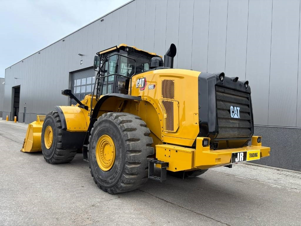 CAT 980 L - Riteņu iekrāvējs: foto 2 CAT 980 L - Riteņu iekrāvējs: foto 2