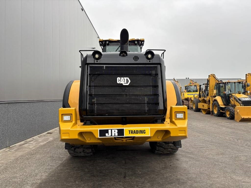 CAT 980 - Riteņu iekrāvējs: foto 4 CAT 980 - Riteņu iekrāvējs: foto 4