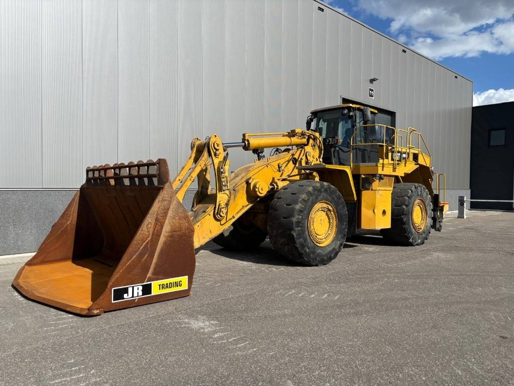 CAT 988 H - Riteņu iekrāvējs: foto 2 CAT 988 H - Riteņu iekrāvējs: foto 2