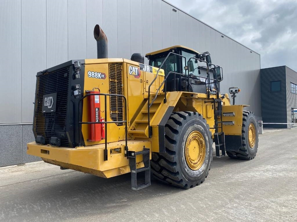 CAT 988K XE (CE + EPA) / (Unused L5 Tyres) - Riteņu iekrāvējs: foto 4 CAT 988K XE (CE + EPA) / (Unused L5 Tyres) - Riteņu iekrāvējs: foto 4