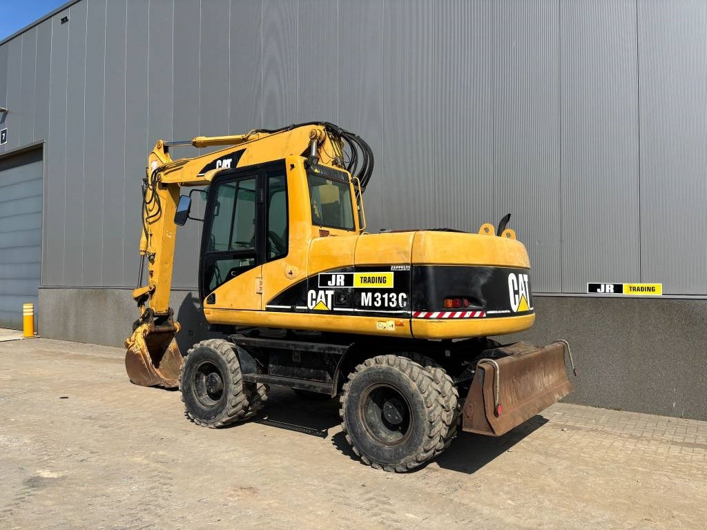 CAT M 313 C (Low verified hours) - Riteņu ekskavators: foto 3 CAT M 313 C (Low verified hours) - Riteņu ekskavators: foto 3