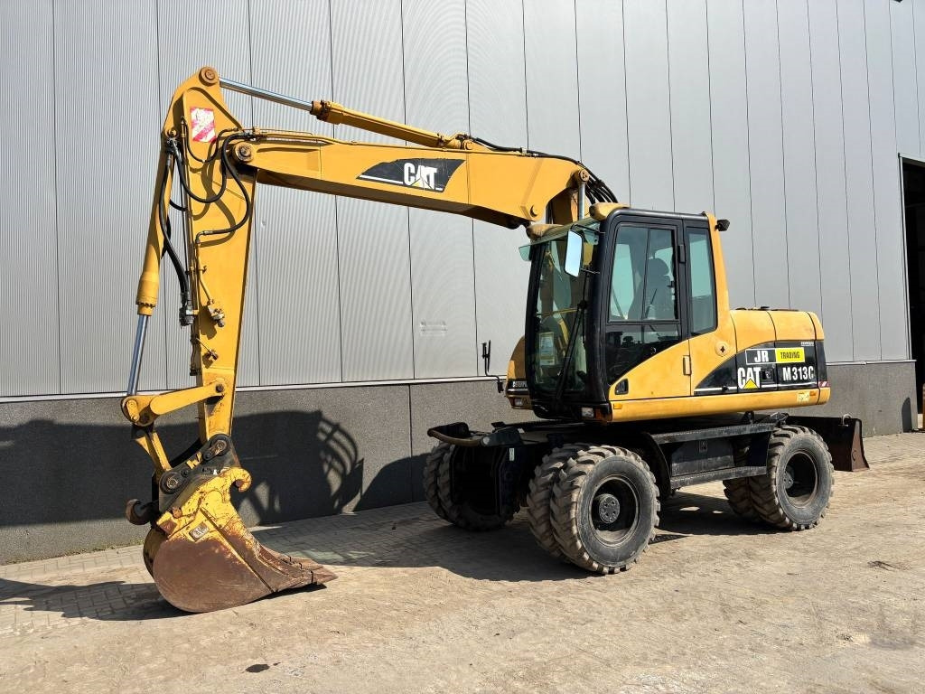 CAT M 313 C (Low verified hours) - Riteņu ekskavators: foto 2 CAT M 313 C (Low verified hours) - Riteņu ekskavators: foto 2
