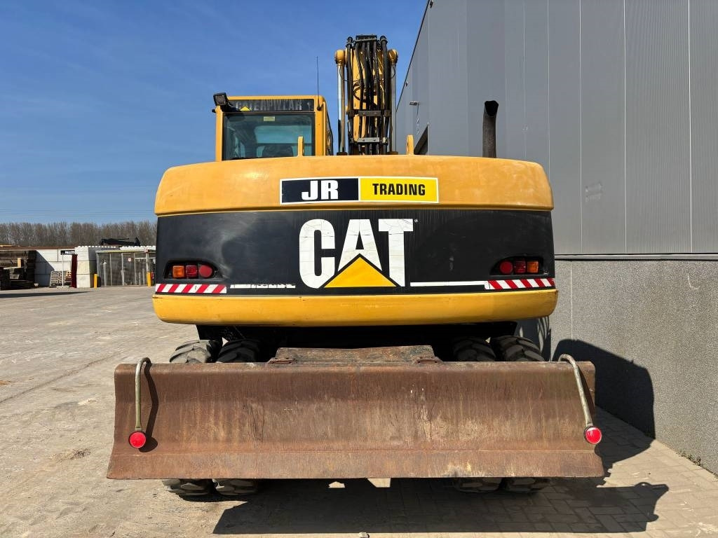 CAT M 313 C (Low verified hours) - Riteņu ekskavators: foto 4 CAT M 313 C (Low verified hours) - Riteņu ekskavators: foto 4