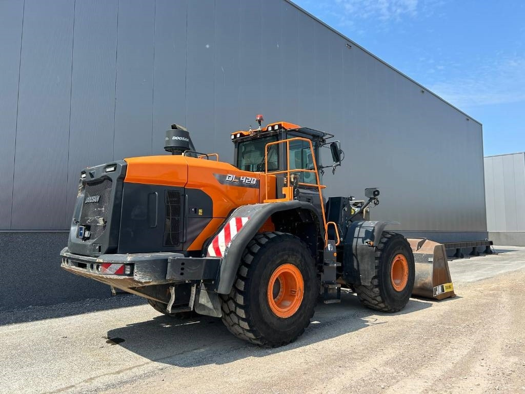 Doosan DL 420-7 (CDC) - Riteņu iekrāvējs: foto 5 Doosan DL 420-7 (CDC) - Riteņu iekrāvējs: foto 5