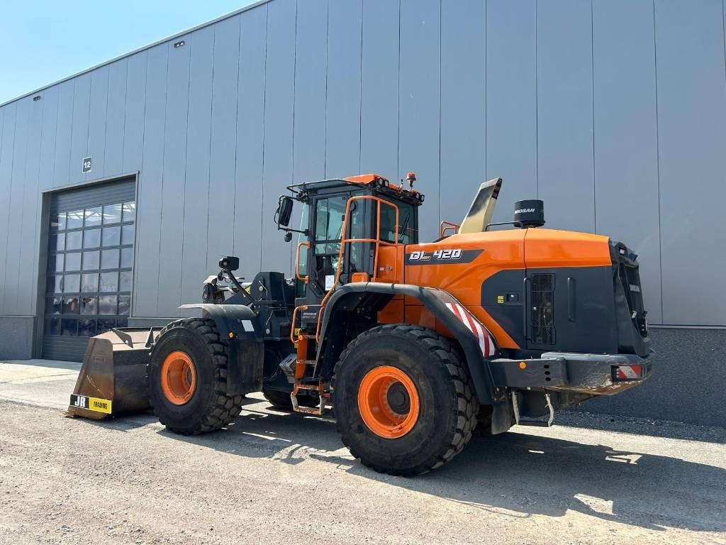 Doosan DL 420-7 (CDC) - Riteņu iekrāvējs: foto 3 Doosan DL 420-7 (CDC) - Riteņu iekrāvējs: foto 3