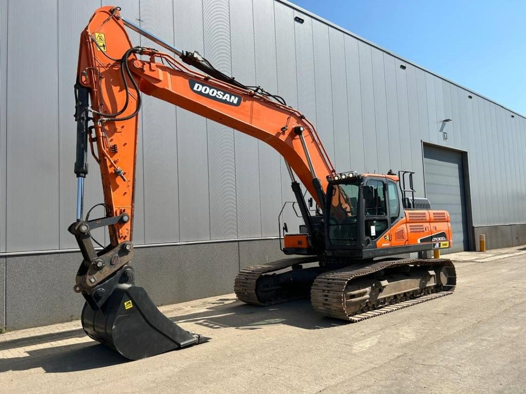 Doosan DX 300 LC-5 - Kāpurķēžu ekskavators: foto 2 Doosan DX 300 LC-5 - Kāpurķēžu ekskavators: foto 2