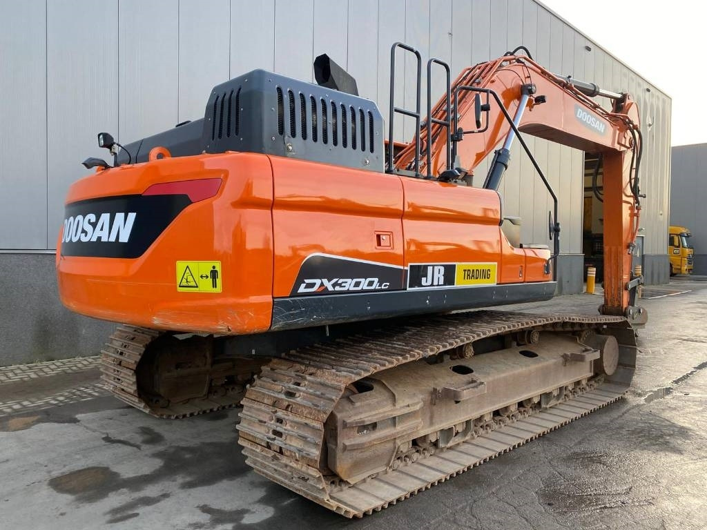 Doosan DX 300 LC-7 - Kāpurķēžu ekskavators: foto 5 Doosan DX 300 LC-7 - Kāpurķēžu ekskavators: foto 5
