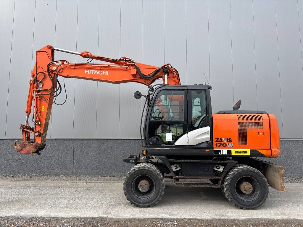 Hitachi ZX 170 W-5 B (low hours/new tires) - Riteņu ekskavators: foto 1 Hitachi ZX 170 W-5 B (low hours/new tires) - Riteņu ekskavators: foto 1
