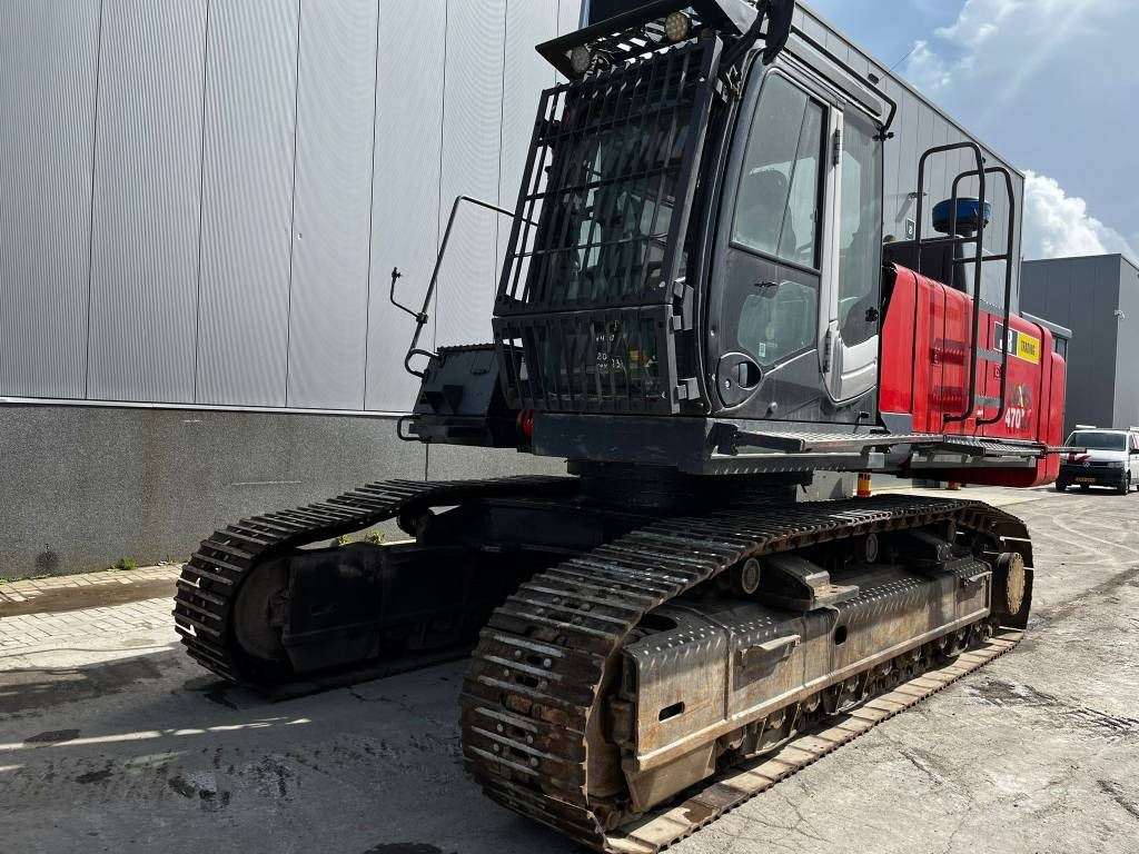 Demontāžas ekskavators Hitachi ZX 470 LCD - 3 (25m high reach demolition): foto 14