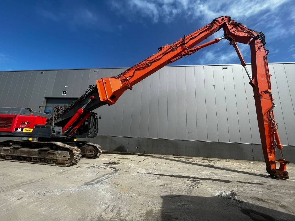 Demontāžas ekskavators Hitachi ZX 470 LCD - 3 (25m high reach demolition): foto 12