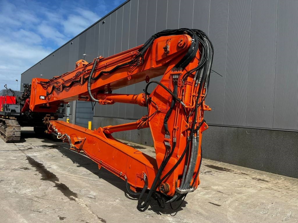 Demontāžas ekskavators Hitachi ZX 470 LCD - 3 (25m high reach demolition): foto 43
