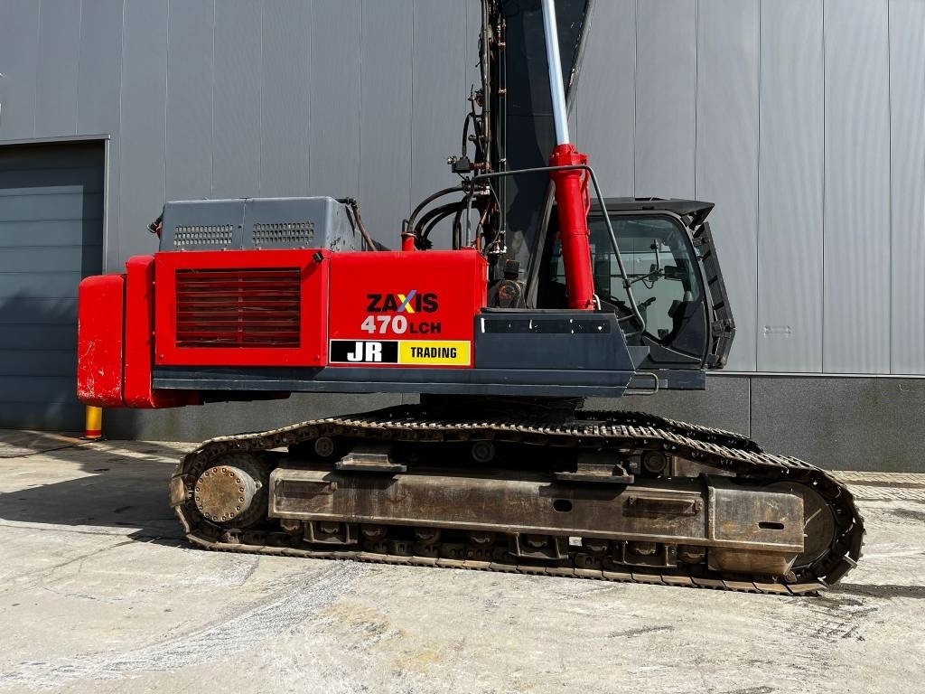 Demontāžas ekskavators Hitachi ZX 470 LCD - 3 (25m high reach demolition): foto 10