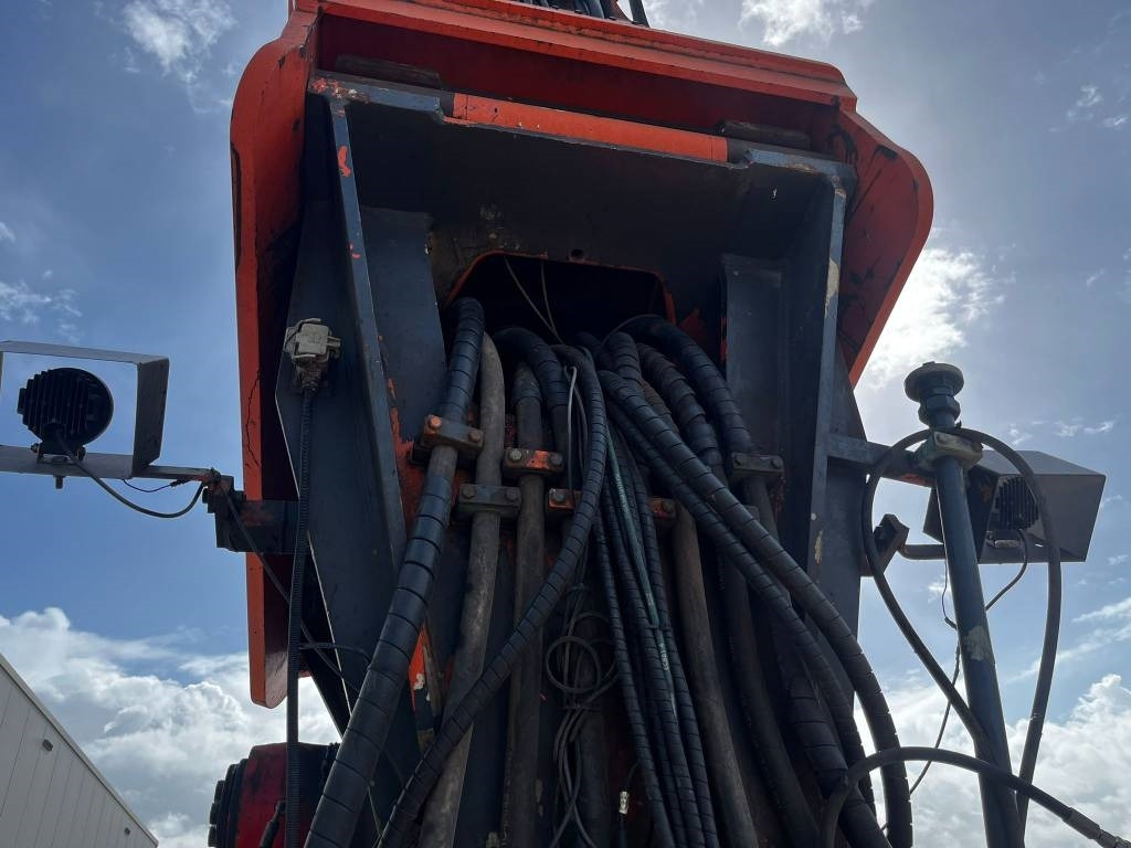 Demontāžas ekskavators Hitachi ZX 470 LCD - 3 (25m high reach demolition): foto 28
