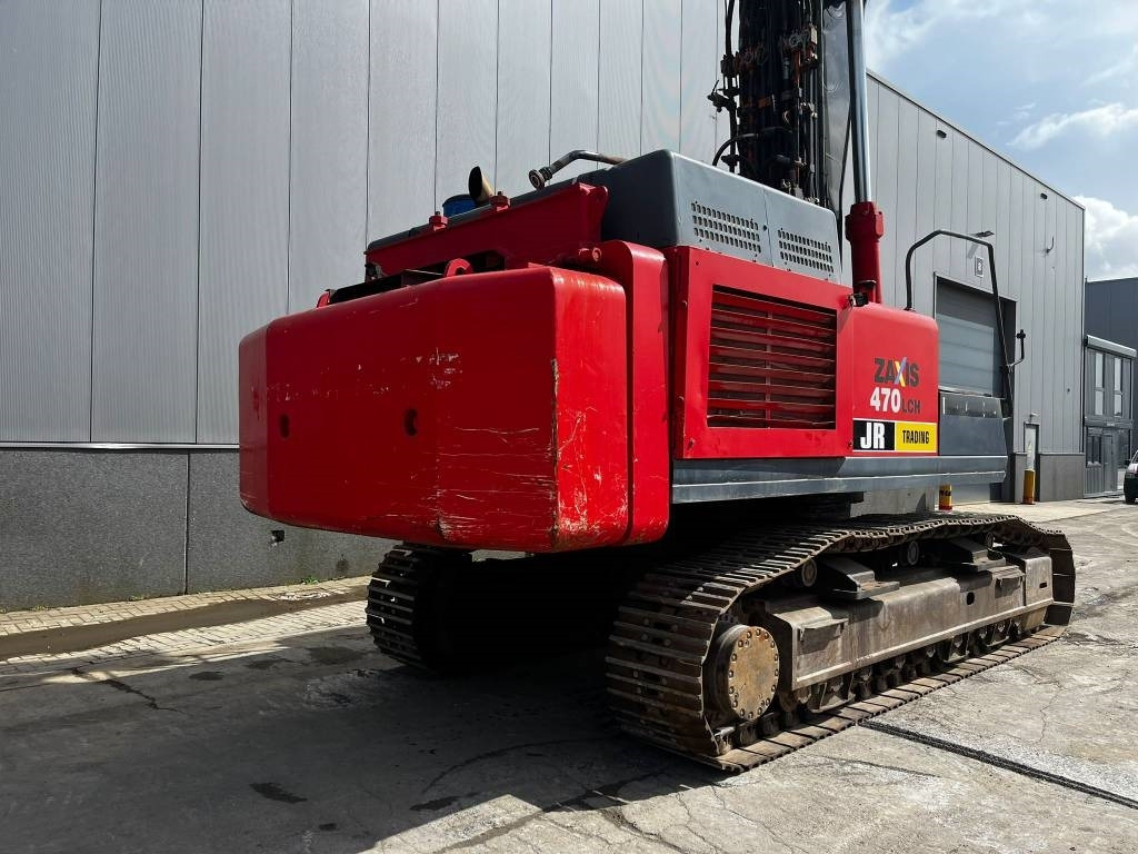 Demontāžas ekskavators Hitachi ZX 470 LCD - 3 (25m high reach demolition): foto 8