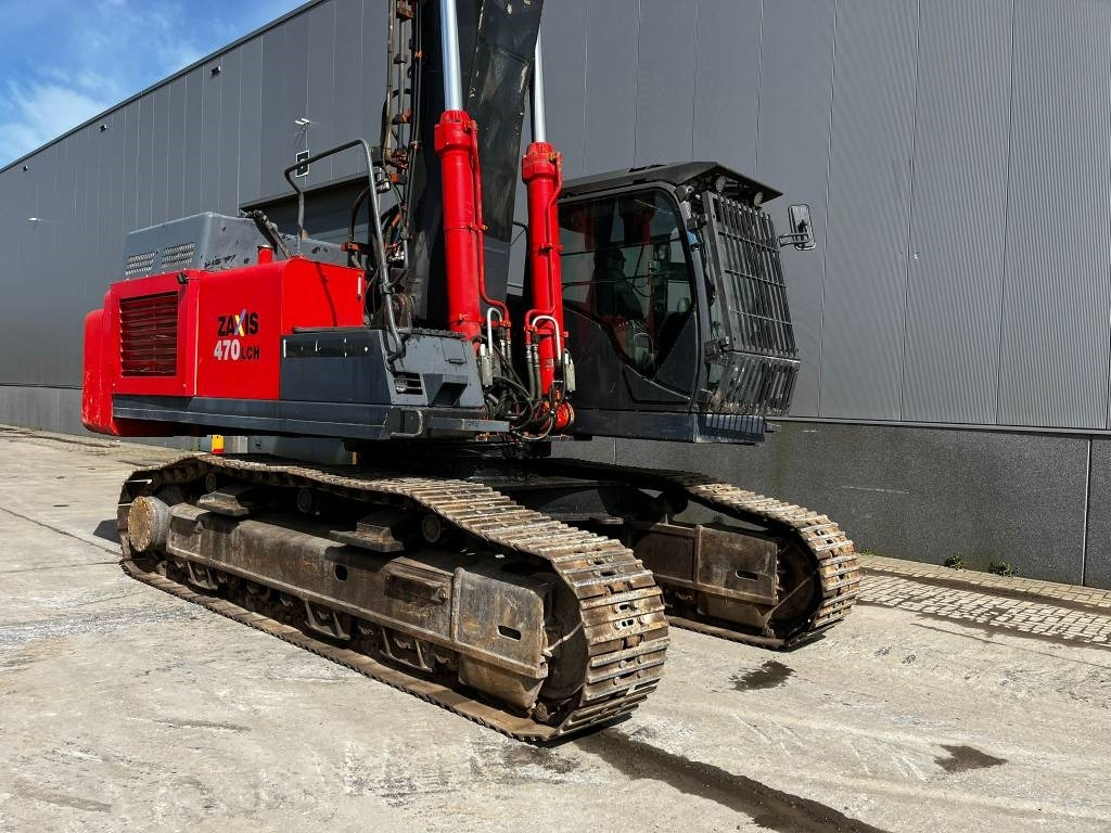 Demontāžas ekskavators Hitachi ZX 470 LCD - 3 (25m high reach demolition): foto 11