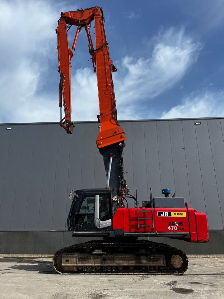 Hitachi ZX 470 LCD - 3 (25m high reach demolition) - Demontāžas ekskavators: foto 1 Hitachi ZX 470 LCD - 3 (25m high reach demolition) - Demontāžas ekskavators: foto 1