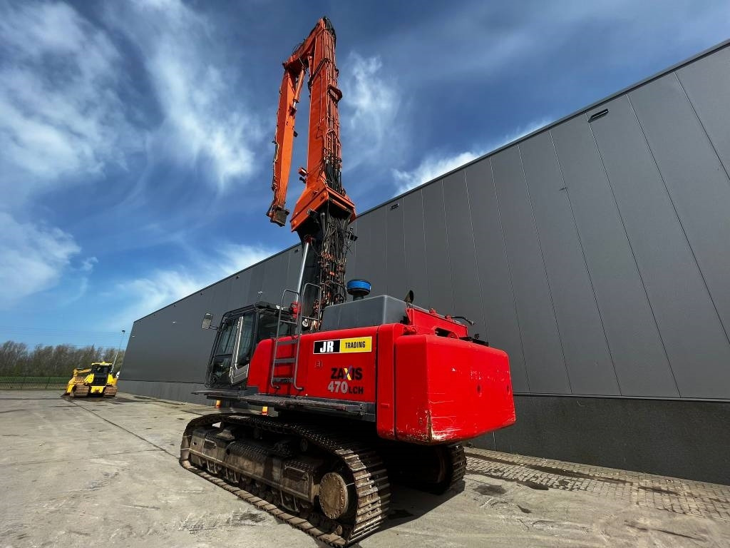 Hitachi ZX 470 LCD - 3 (25m high reach demolition) - Demontāžas ekskavators: foto 4 Hitachi ZX 470 LCD - 3 (25m high reach demolition) - Demontāžas ekskavators: foto 4