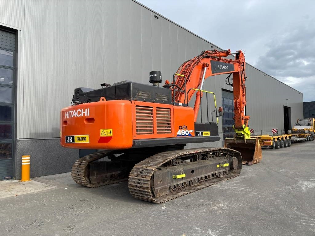 Hitachi ZX 490 LC H-6 - Kāpurķēžu ekskavators: foto 4 Hitachi ZX 490 LC H-6 - Kāpurķēžu ekskavators: foto 4