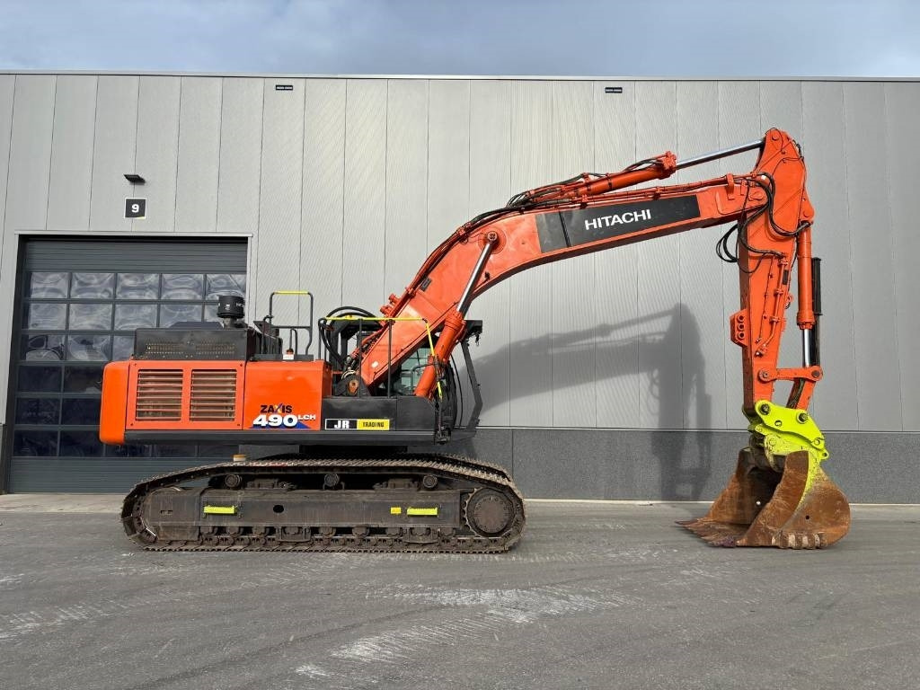 Hitachi ZX 490 LC H-6 - Kāpurķēžu ekskavators: foto 5 Hitachi ZX 490 LC H-6 - Kāpurķēžu ekskavators: foto 5