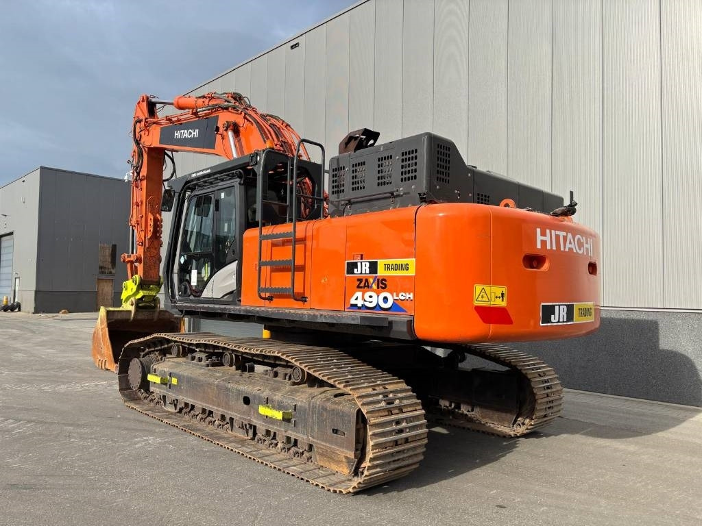 Hitachi ZX 490 LC H-6 - Kāpurķēžu ekskavators: foto 2 Hitachi ZX 490 LC H-6 - Kāpurķēžu ekskavators: foto 2