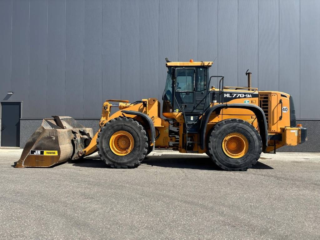Hyundai HL 770-9 A - Riteņu iekrāvējs: foto 1 Hyundai HL 770-9 A - Riteņu iekrāvējs: foto 1