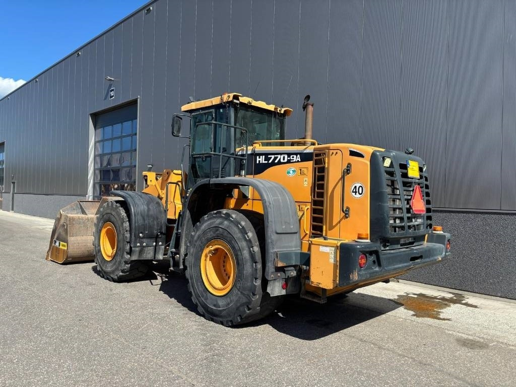 Hyundai HL 770-9 A  - Riteņu iekrāvējs: foto 3 Hyundai HL 770-9 A  - Riteņu iekrāvējs: foto 3