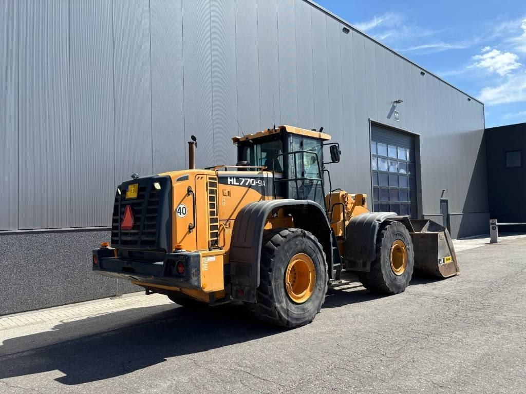 Hyundai HL 770-9 A  - Riteņu iekrāvējs: foto 5 Hyundai HL 770-9 A  - Riteņu iekrāvējs: foto 5