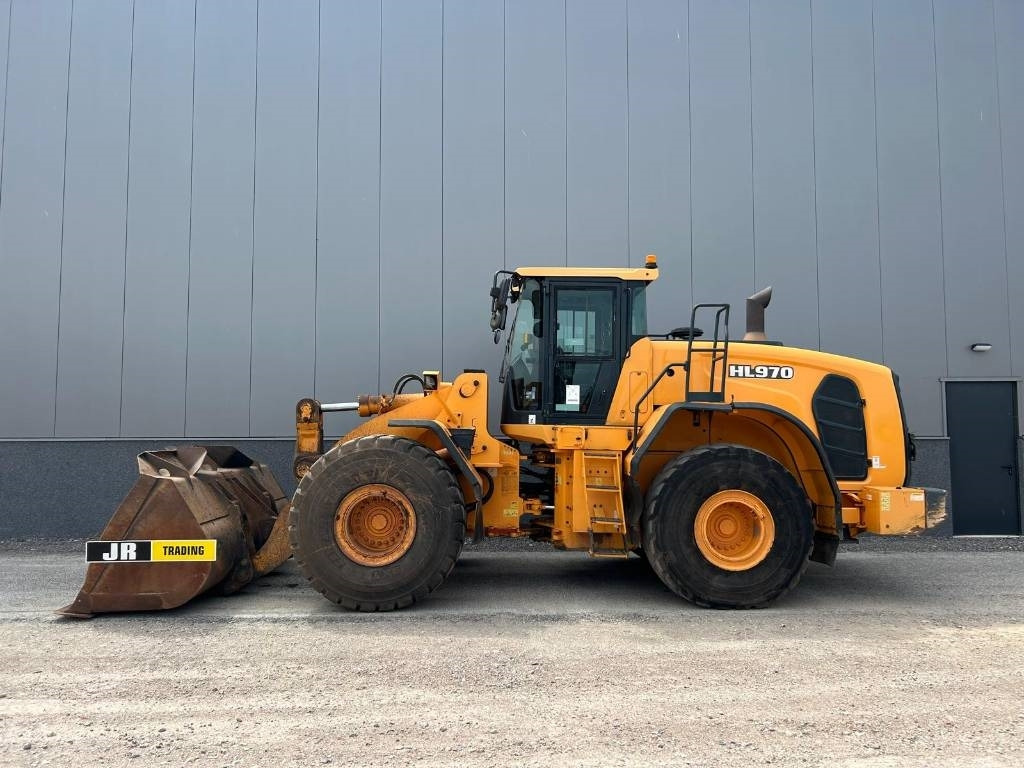 Hyundai HL 970 - Riteņu iekrāvējs: foto 1 Hyundai HL 970 - Riteņu iekrāvējs: foto 1