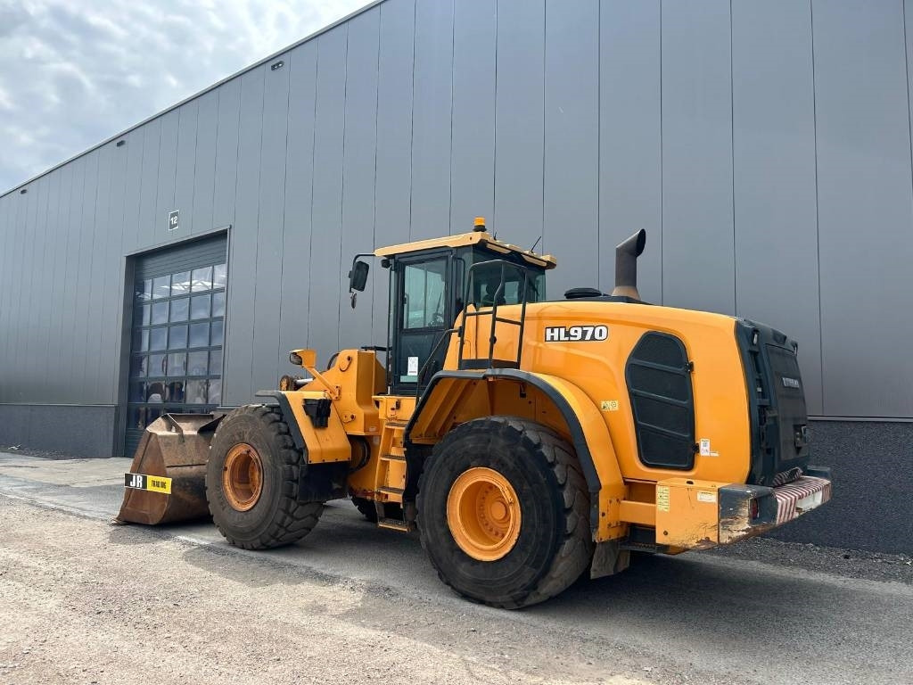 Hyundai HL 970  - Riteņu iekrāvējs: foto 3 Hyundai HL 970  - Riteņu iekrāvējs: foto 3