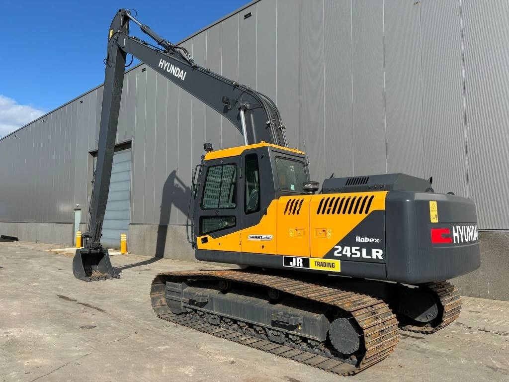 Hyundai R 245 LR - Ekskavators: foto 3 Hyundai R 245 LR - Ekskavators: foto 3