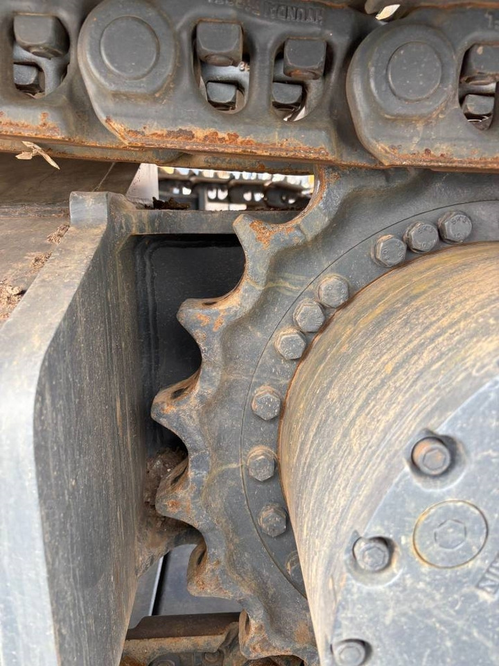 Jaunā Ekskavators Hyundai R 245 LR: foto 24