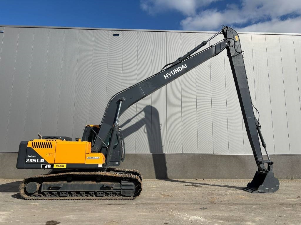 Jaunā Ekskavators Hyundai R 245 LR: foto 6