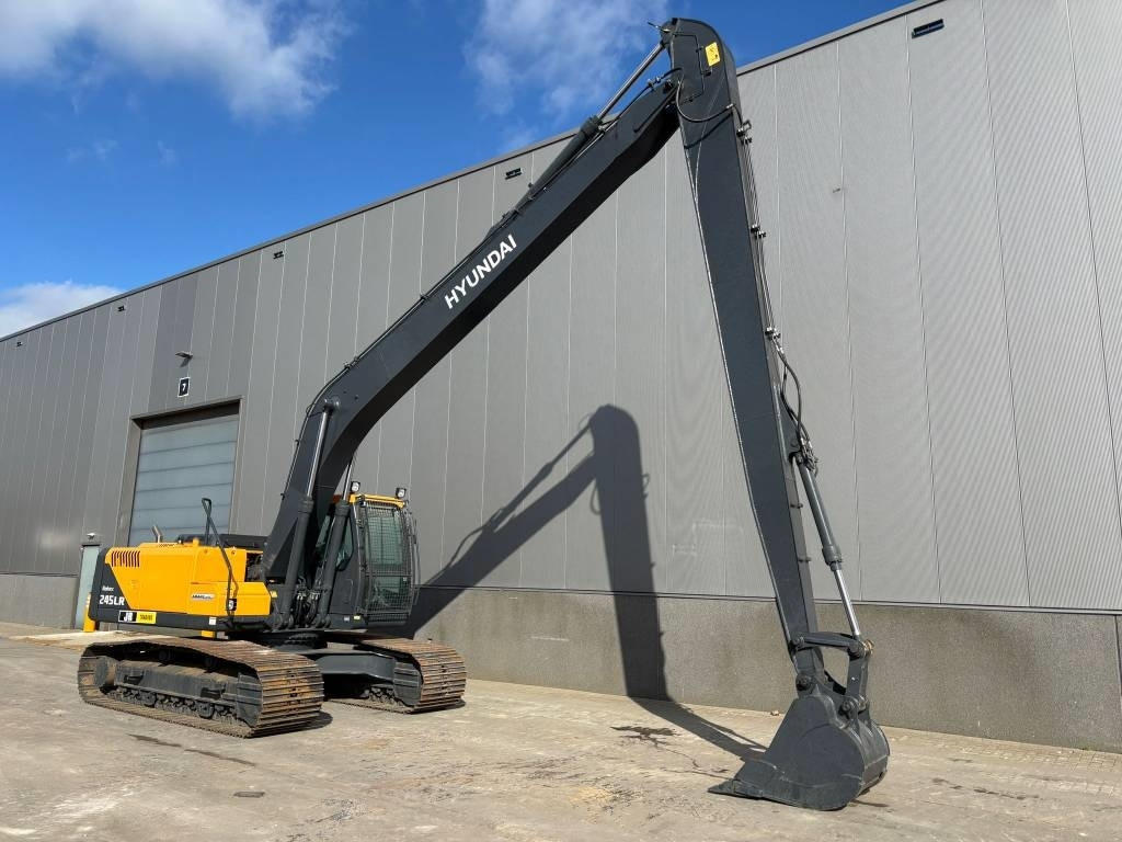 Jaunā Ekskavators Hyundai R 245 LR: foto 7