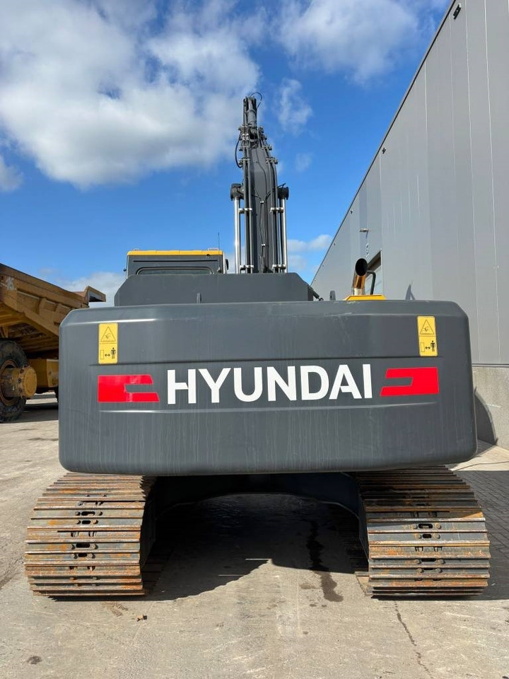 Hyundai R 245 LR - Ekskavators: foto 4 Hyundai R 245 LR - Ekskavators: foto 4