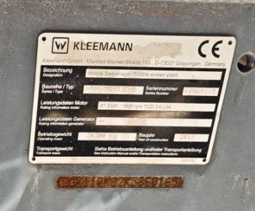 Kleemann MS 953 Evo - Sijātājs: foto 3 Kleemann MS 953 Evo - Sijātājs: foto 3