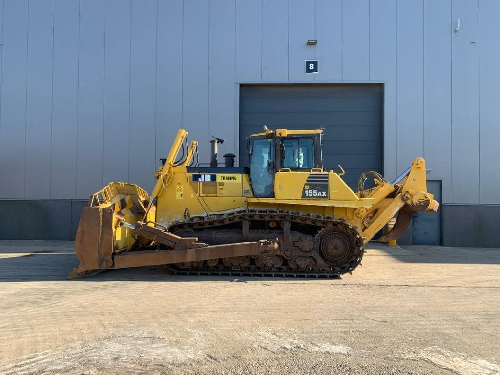 Komatsu D 155 AX-6 (On Transport) - Buldozers: foto 1 Komatsu D 155 AX-6 (On Transport) - Buldozers: foto 1