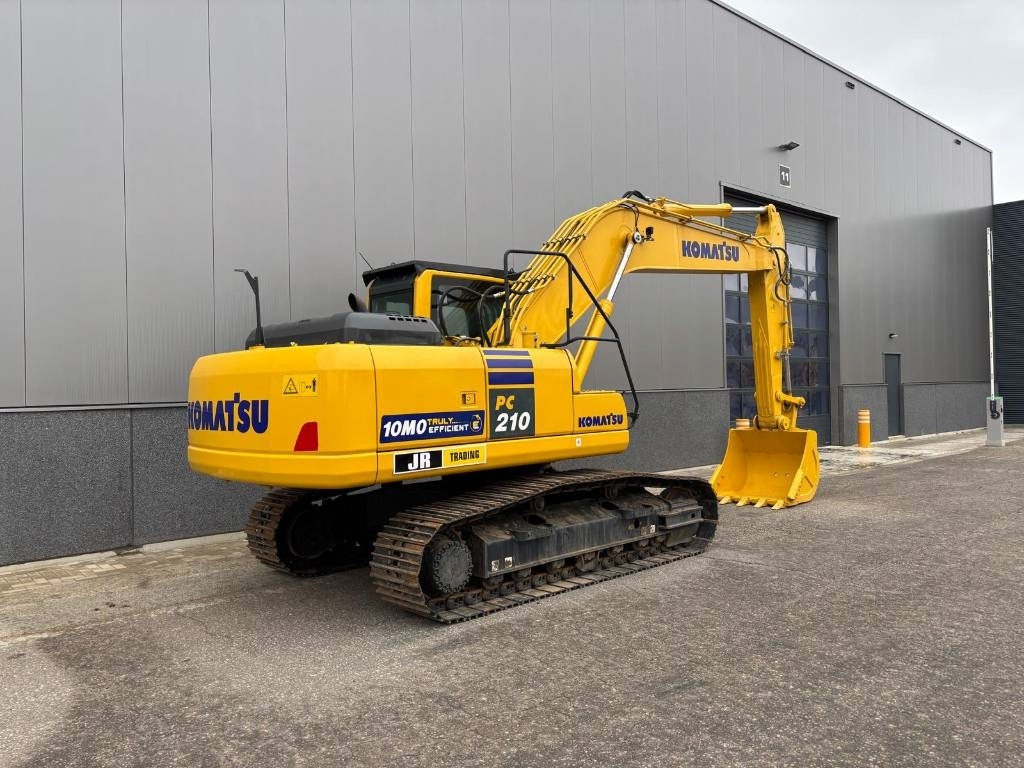 Komatsu PC 210-10M0 (New / Non CE Certified)  - Kāpurķēžu ekskavators: foto 5 Komatsu PC 210-10M0 (New / Non CE Certified)  - Kāpurķēžu ekskavators: foto 5