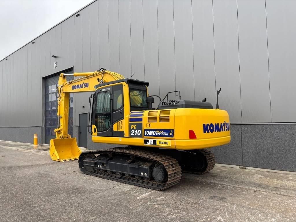 Komatsu PC 210-10M0 (New / Non CE Certified)  - Kāpurķēžu ekskavators: foto 3 Komatsu PC 210-10M0 (New / Non CE Certified)  - Kāpurķēžu ekskavators: foto 3