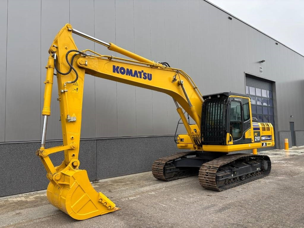 Komatsu PC 210-10M0 (New / Non CE Certified)  - Kāpurķēžu ekskavators: foto 2 Komatsu PC 210-10M0 (New / Non CE Certified)  - Kāpurķēžu ekskavators: foto 2