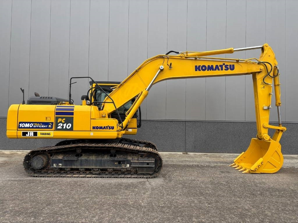 Jaunā Kāpurķēžu ekskavators Komatsu PC 210-10M0: foto 6