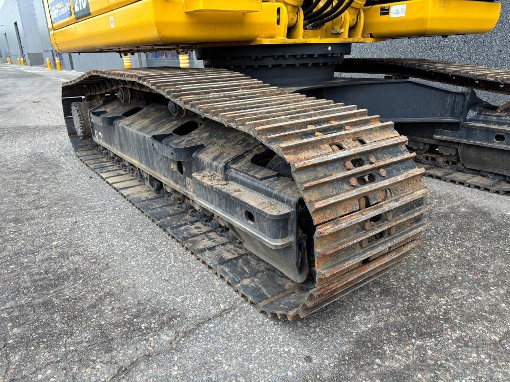 Jaunā Kāpurķēžu ekskavators Komatsu PC 210-10M0: foto 25
