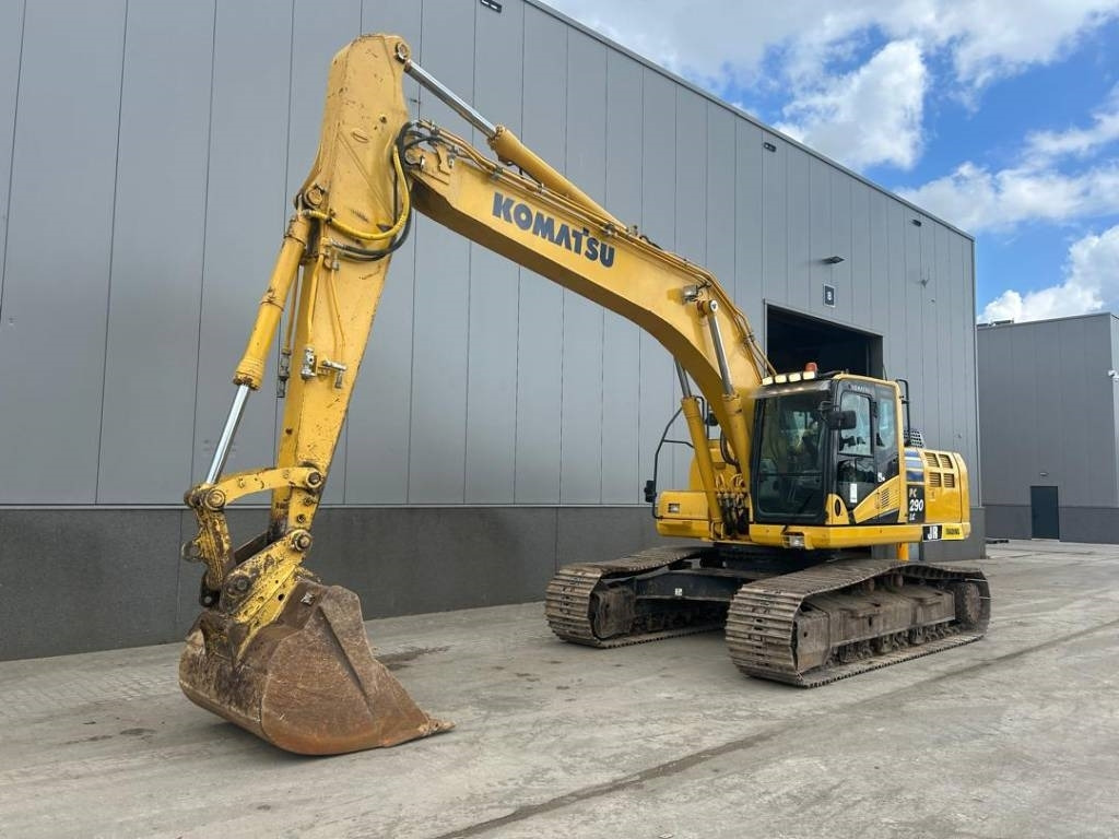 Komatsu PC 290 LC-10 - Kāpurķēžu ekskavators: foto 2 Komatsu PC 290 LC-10 - Kāpurķēžu ekskavators: foto 2
