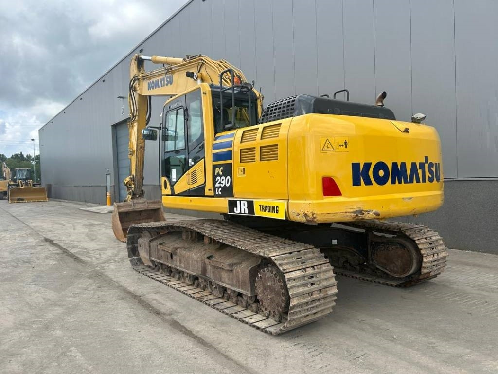 Komatsu PC 290 LC-10 - Kāpurķēžu ekskavators: foto 3 Komatsu PC 290 LC-10 - Kāpurķēžu ekskavators: foto 3