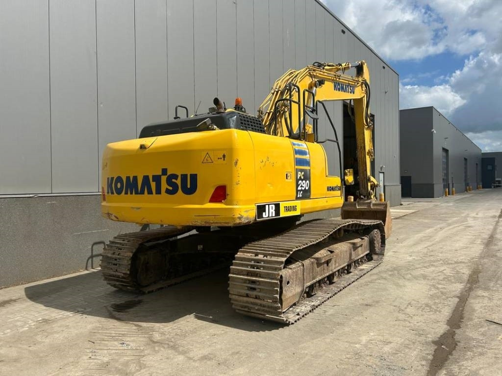 Komatsu PC 290 LC-10 - Kāpurķēžu ekskavators: foto 5 Komatsu PC 290 LC-10 - Kāpurķēžu ekskavators: foto 5