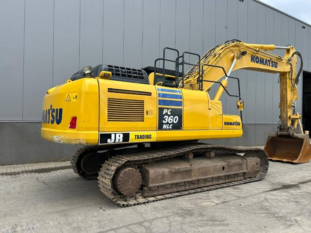 Komatsu PC 360 NLC-11 - Kāpurķēžu ekskavators: foto 5 Komatsu PC 360 NLC-11 - Kāpurķēžu ekskavators: foto 5