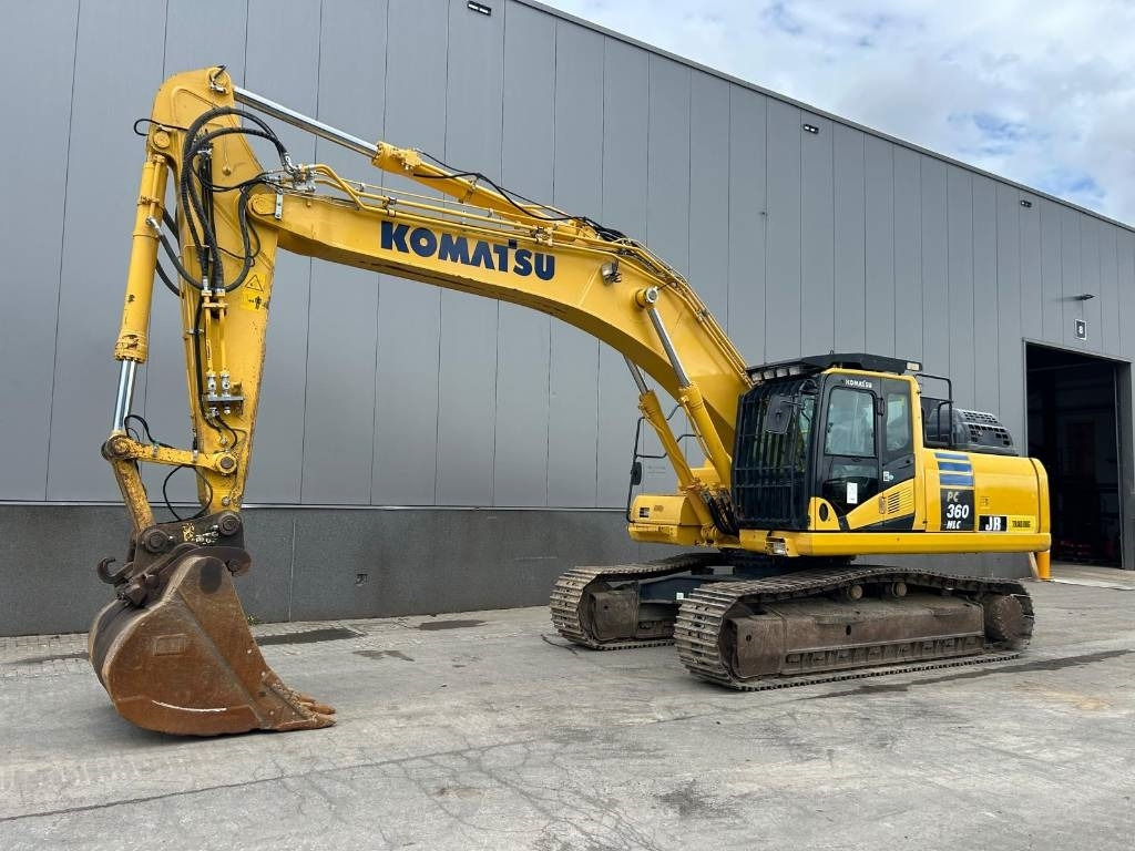 Komatsu PC 360 NLC-11 - Kāpurķēžu ekskavators: foto 2 Komatsu PC 360 NLC-11 - Kāpurķēžu ekskavators: foto 2