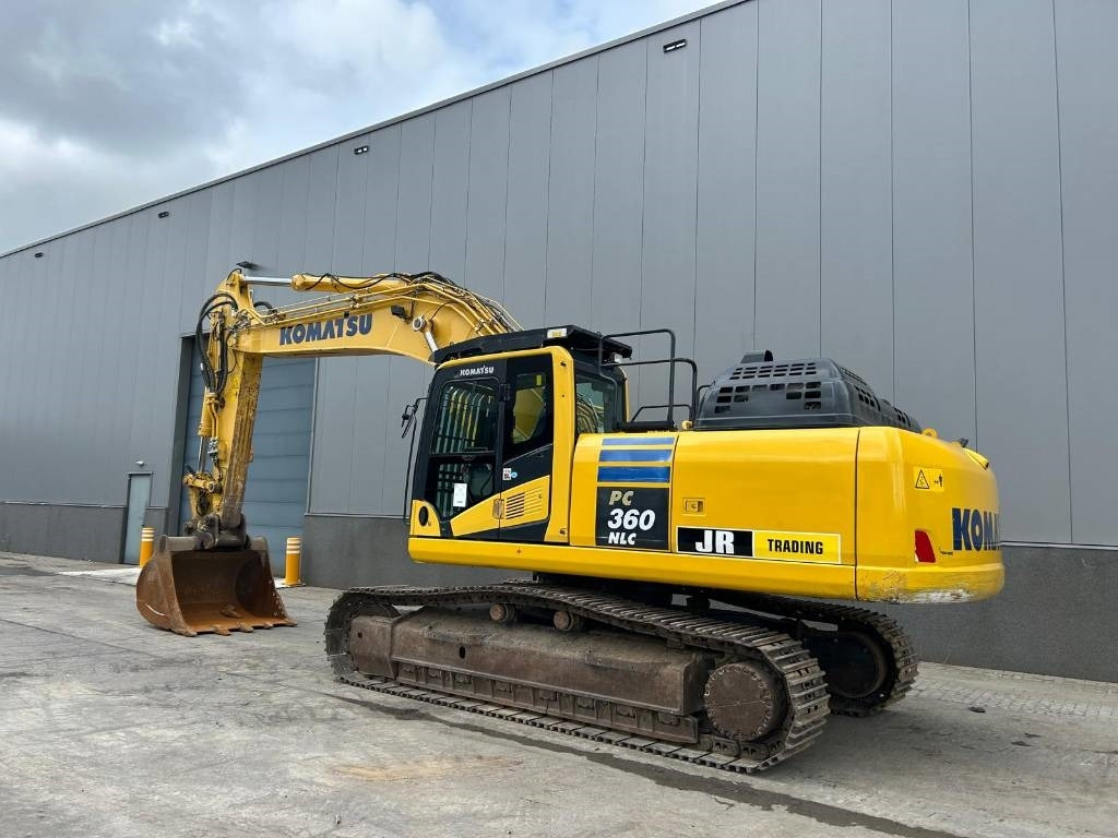 Komatsu PC 360 NLC-11 - Kāpurķēžu ekskavators: foto 3 Komatsu PC 360 NLC-11 - Kāpurķēžu ekskavators: foto 3