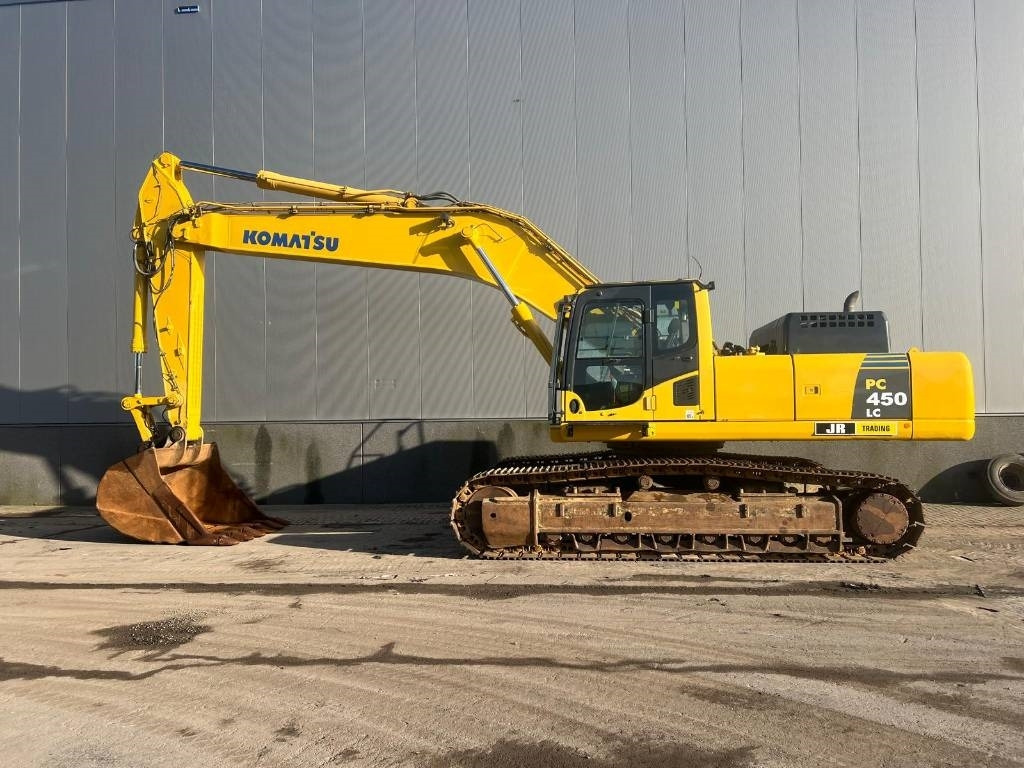 Komatsu PC 450 LC-8 - Kāpurķēžu ekskavators: foto 1 Komatsu PC 450 LC-8 - Kāpurķēžu ekskavators: foto 1