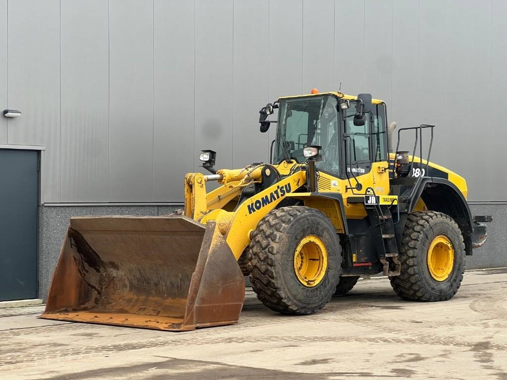 Komatsu WA 380-7 - Riteņu iekrāvējs: foto 2 Komatsu WA 380-7 - Riteņu iekrāvējs: foto 2