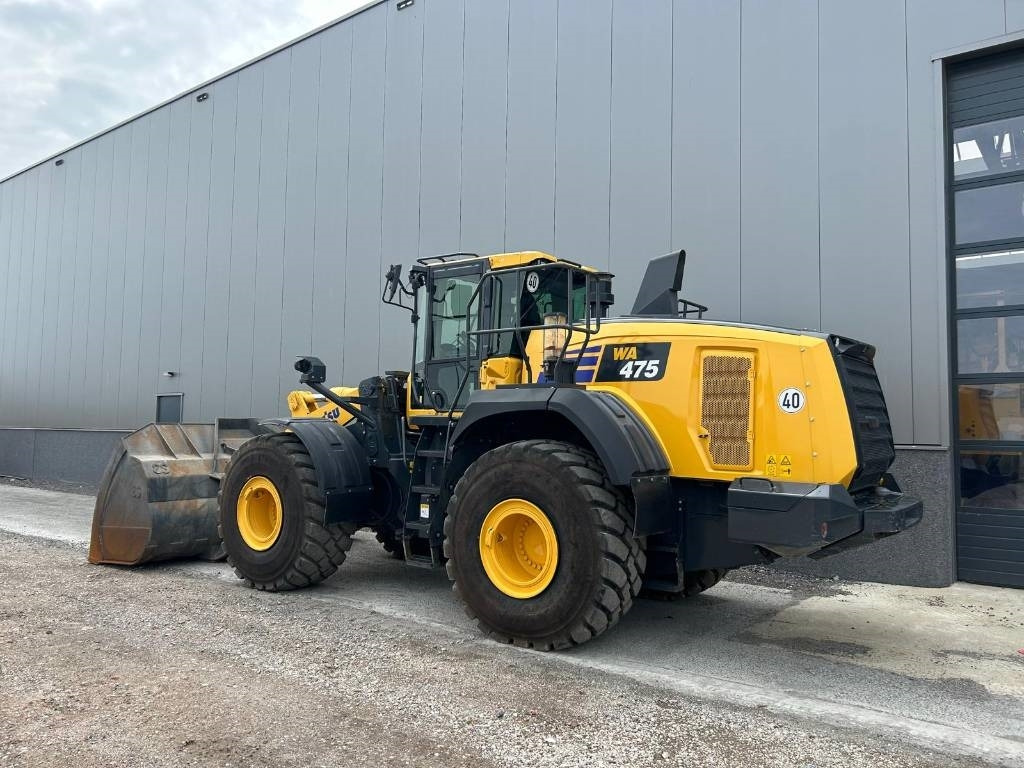 Komatsu WA 475-10E0 - Riteņu iekrāvējs: foto 3 Komatsu WA 475-10E0 - Riteņu iekrāvējs: foto 3